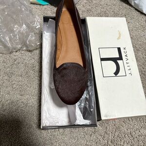 Women's Dark Brown Loafers